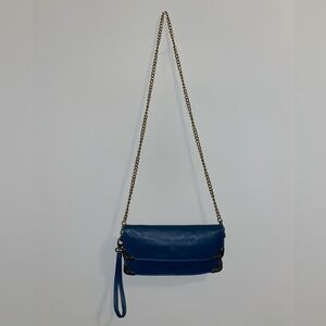 Blue Crossbody Bag